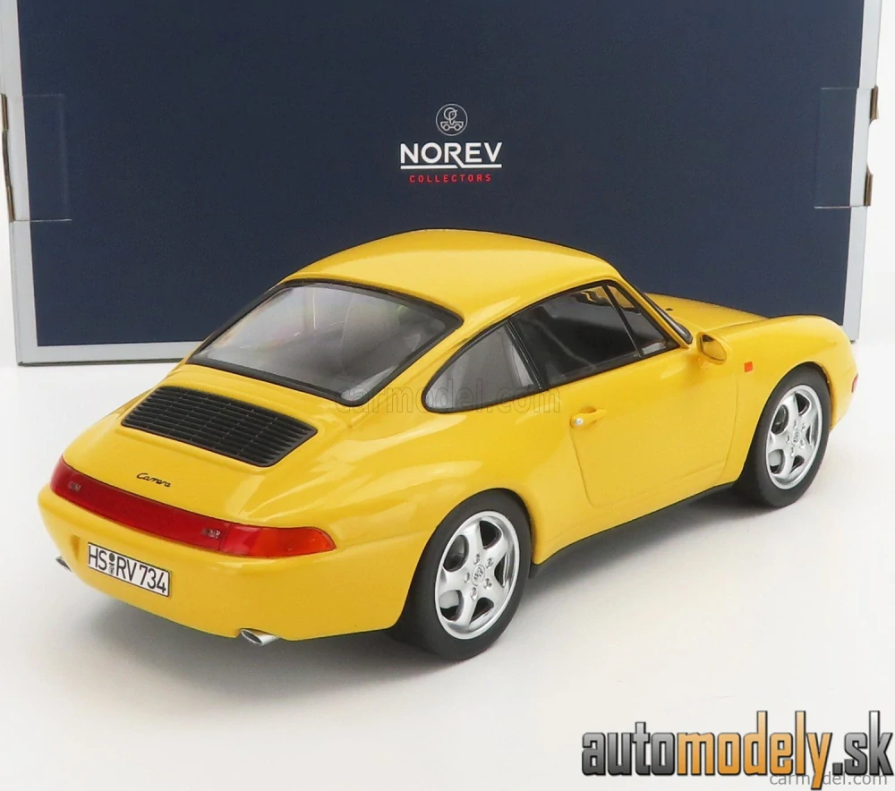 NOREV - PORSCHE - 911 993 CARRERA COUPE 1994 - 1:18