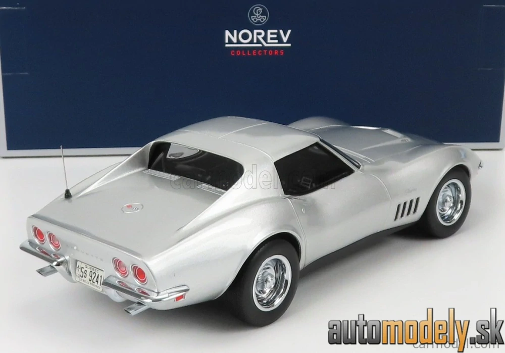 NOREV - CHEVROLET - CORVETTE COUPE 1969 - 1:18