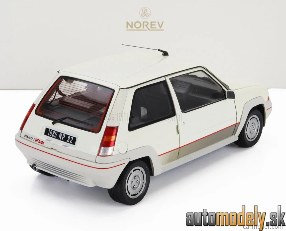 NOREV - RENAULT - R5 SUPERCINQUE GT TURBO PHASE I 1985 - 1:18