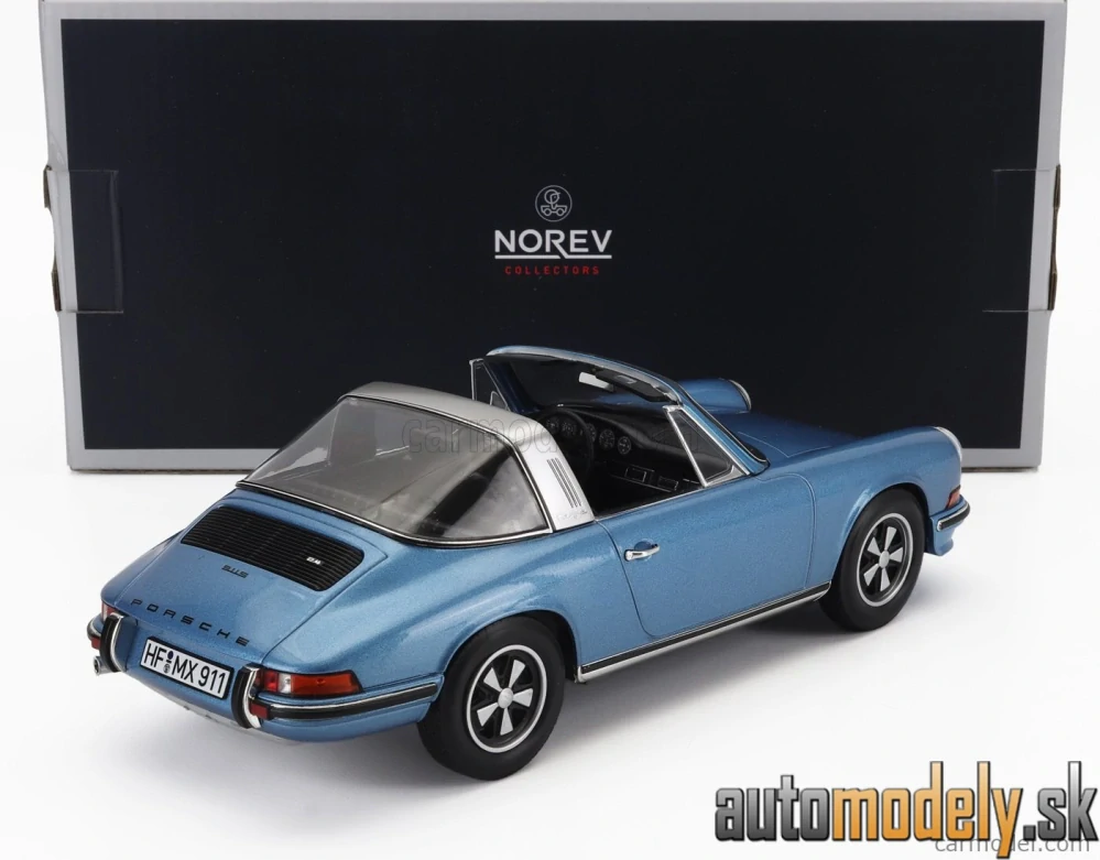 NOREV - PORSCHE - 911S 2.4 TARGA 1973 - 1:18
