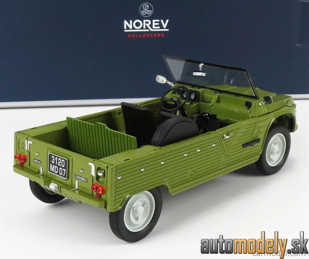 NOREV - CITROEN - MEHARI 1983 - 1:18