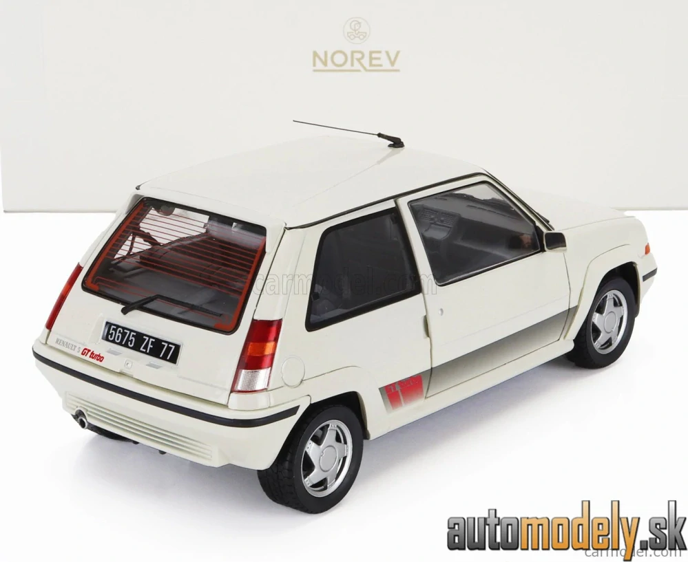 NOREV - RENAULT - R5 SUPERCINQUE GT TURBO PHASE II 1989 - 1:18