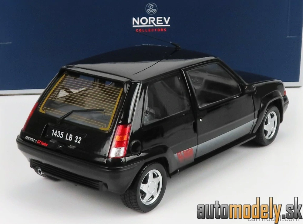 NOREV - RENAULT - R5 SUPERCINQUE GT TURBO 1989 - 1:18