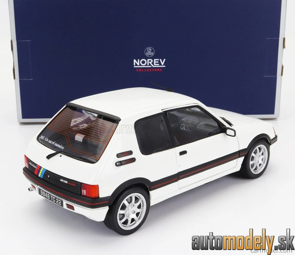 NOREV - PEUGEOT - 205 GTI 1.9 1989 - 1:18