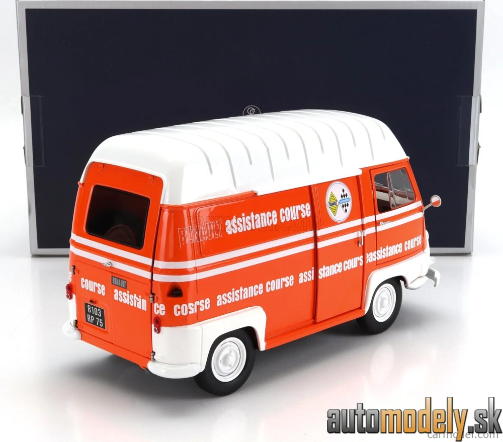 NOREV - RENAULT - ESTAFETTE VAN ASSISTANCE COURSE 1968 - 1:18