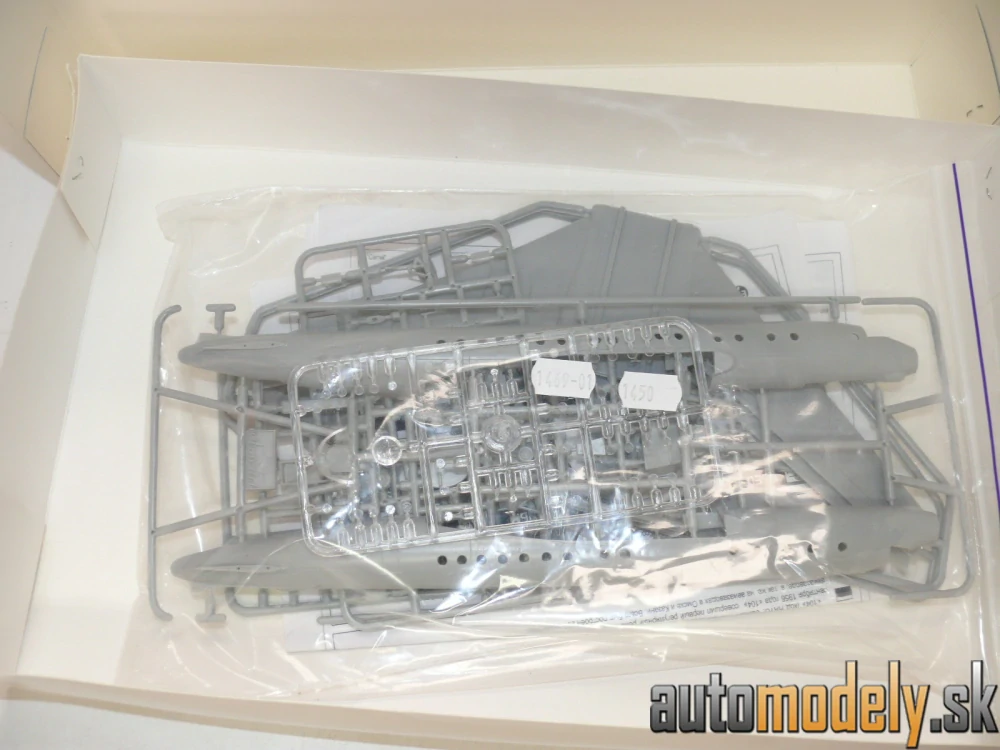 A-Model 1450 - Soviet Passenger Aircraft NATO code CAMEL-A - 1:144