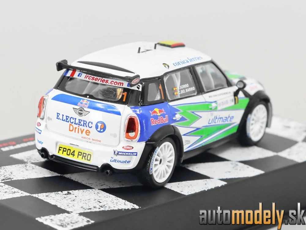 DeAgostini - Mini Cooper Super 2000 #1 Tour De Corse 2012 D. Sordo / C. Barrio - 1:43