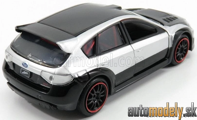 JADA - SUBARU IMPREZA WRX STI 2009 PAUL WALKER BRIAN O'CONNER FAST & FURIOUS IV (2009) - 1:32
