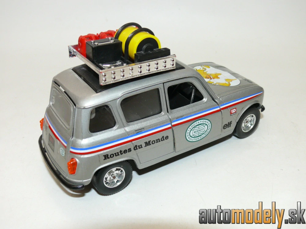 Bburago - Renault 4 - 1:24