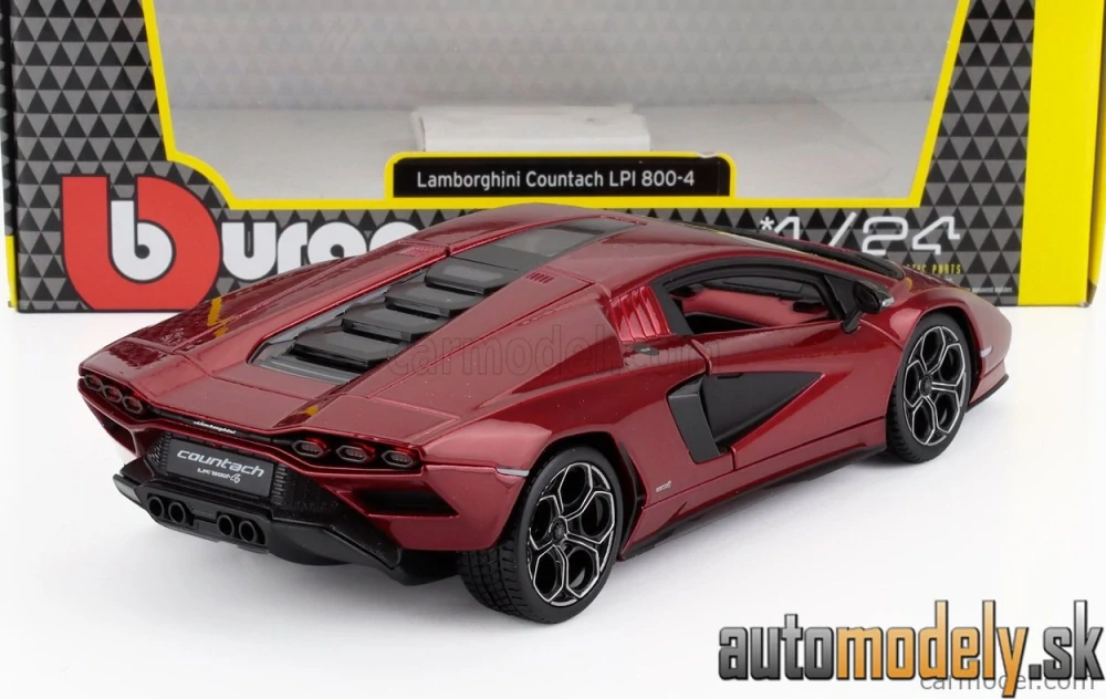 Bburago - LAMBORGHINI COUNTACH LP 800-4 2021 - 1:24