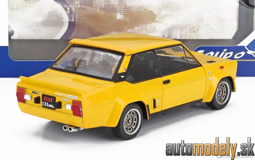 SOLIDO - FIAT 131 ABARTH 1980 - 1:18