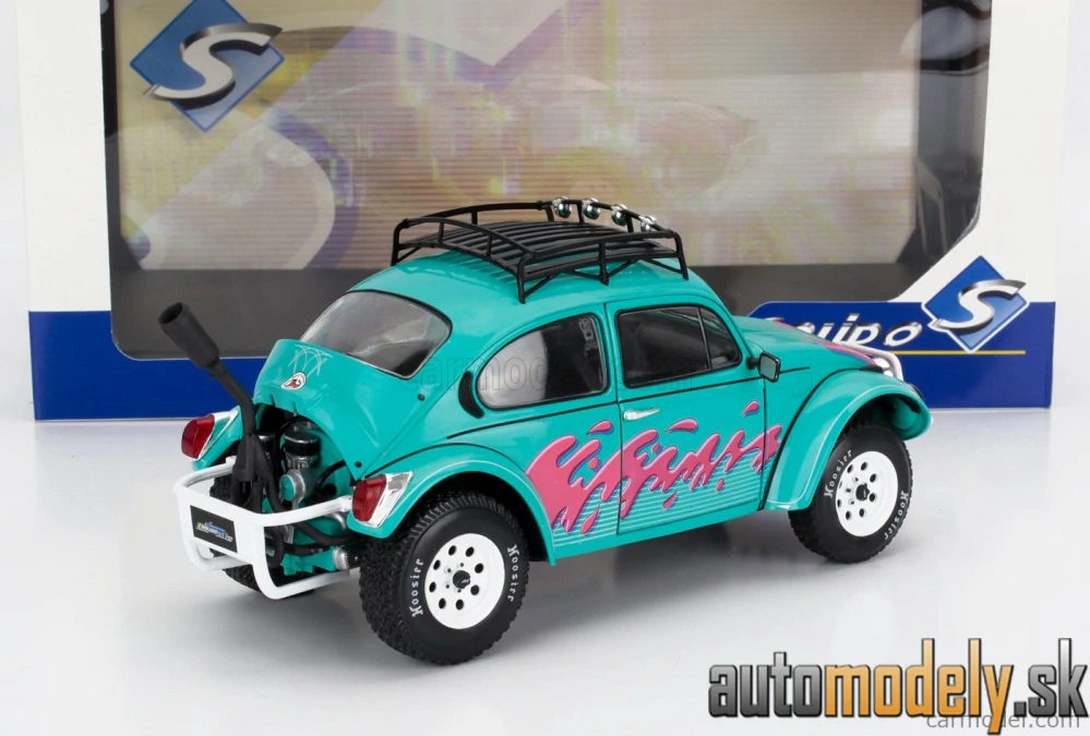 SOLIDO -  VOLKSWAGEN BEETLE MAGGIOLINO ALL ROAD 1976 - 1:18
