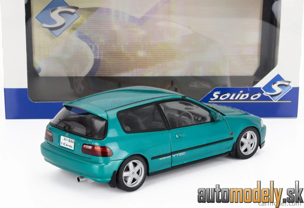 SOLIDO - HONDA CIVIC (EG6) AZTEC 1991 - 1:18