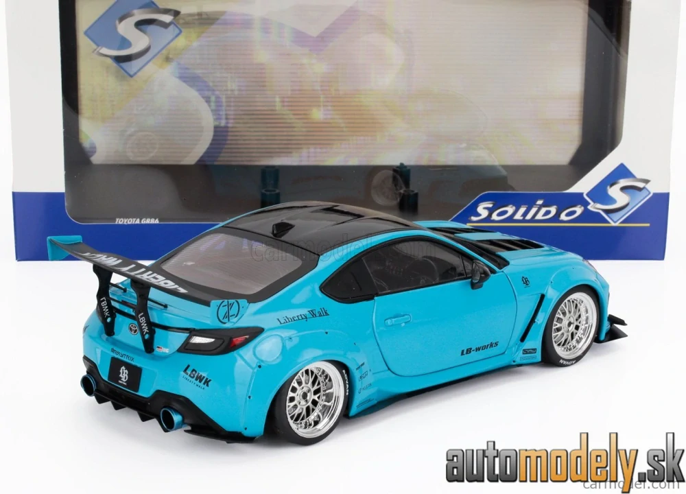 SOLIDO - TOYOTA GR86 LBWK BODY KIT COUPE 2024 - 1:18