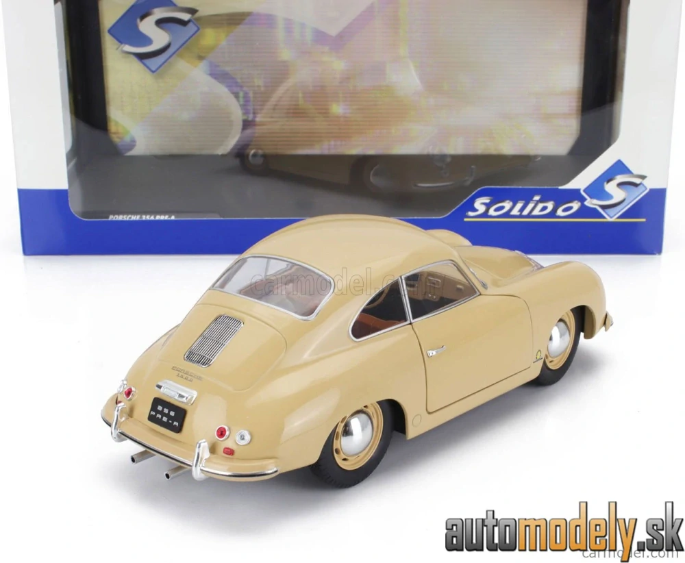 SOLIDO - PORSCHE - 356 PRE-A COUPE 1953 - 1:18