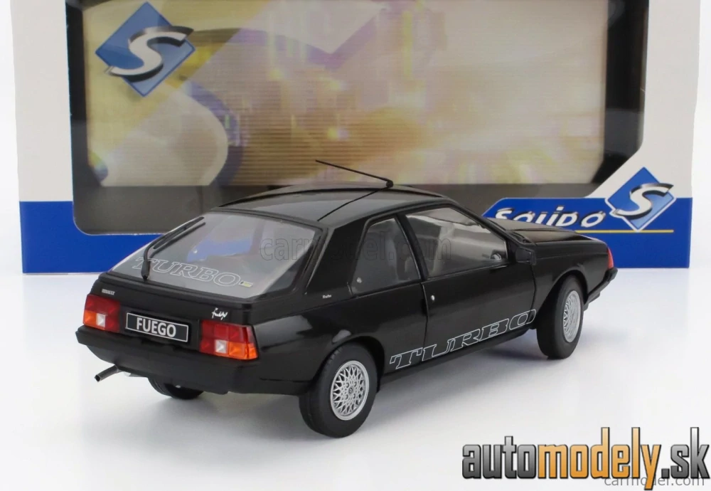 SOLIDO - RENAULT FUEGO TURBO COUPE 1980 - 1:18