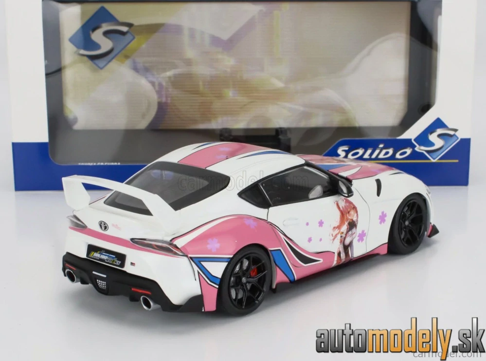 SOLIDO - TOYOTA SUPRA GR ITASHA 2024 - 1:18