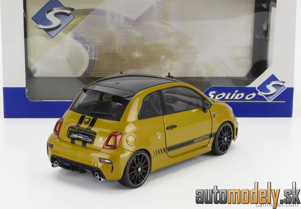 SOLIDO - FIAT NUOVA 500 ABARTH 595 2023 - 1:18