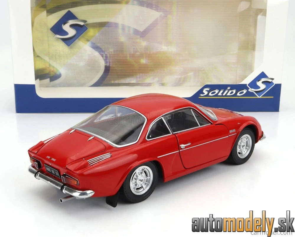 SOLIDO - RENAULT ALPINE A110 1600S 1969 - 1:18