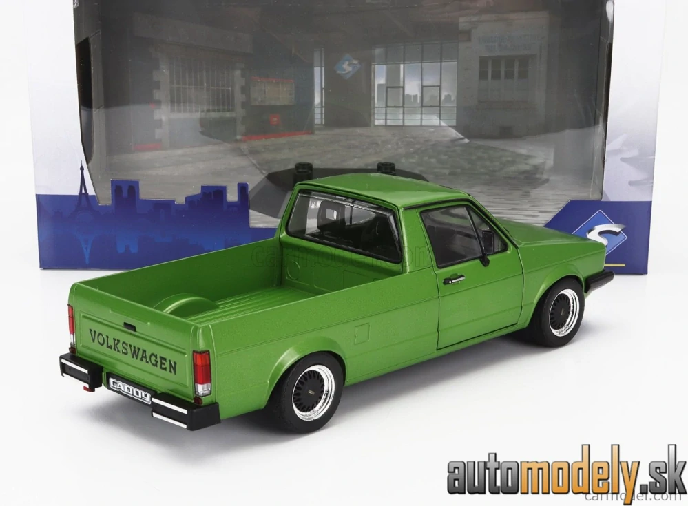 SOLIDO - VOLKSWAGEN CADDY PICK-UP MKI 1982 - 1:18