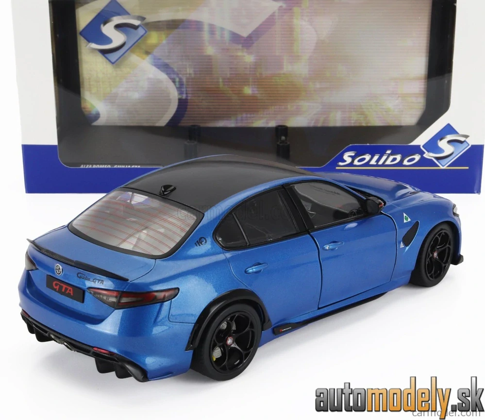 SOLIDO - ALFA ROMEO GIULIA GTA 2022 - 1:18