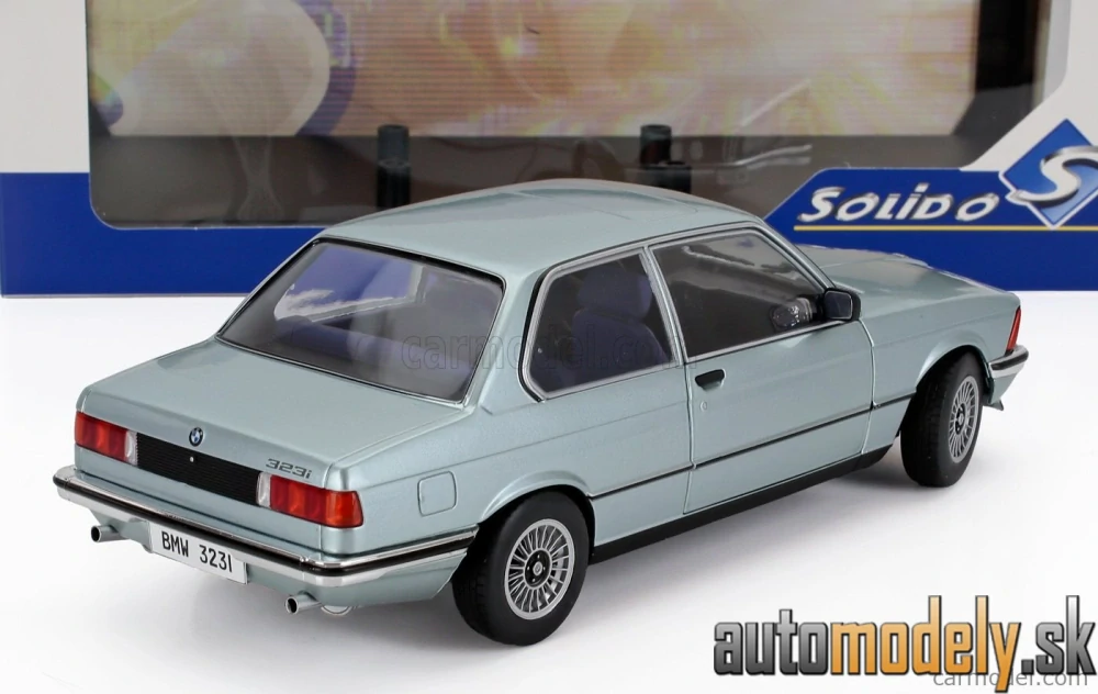 SOLIDO - BMW - 3-SERIES 323I (E21) 1980 - 1:18