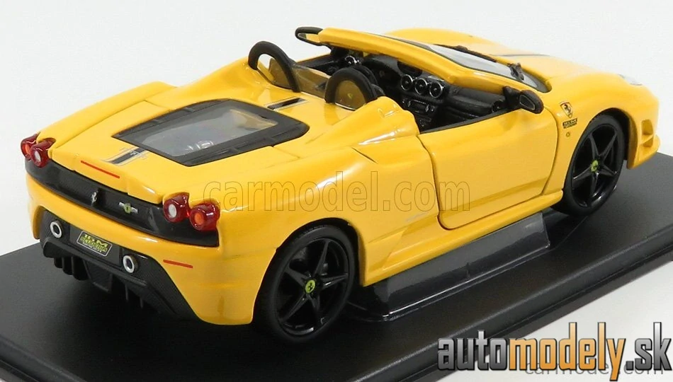 Edicola - FERRARI - F430 SCUDERIA SPIDER 16M 2008 - 1:24