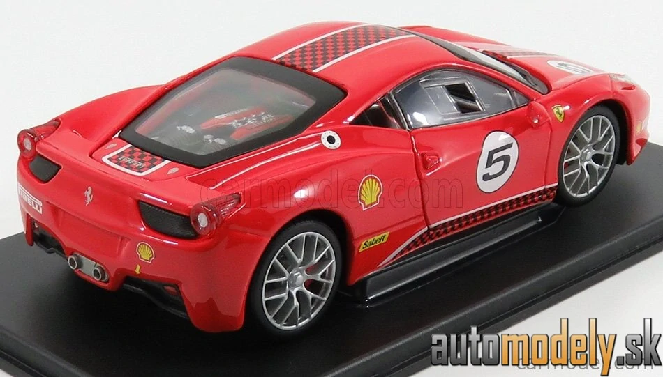 Edicola - FERRARI - 458 CHALLENGE N 5 2010 - 1:24