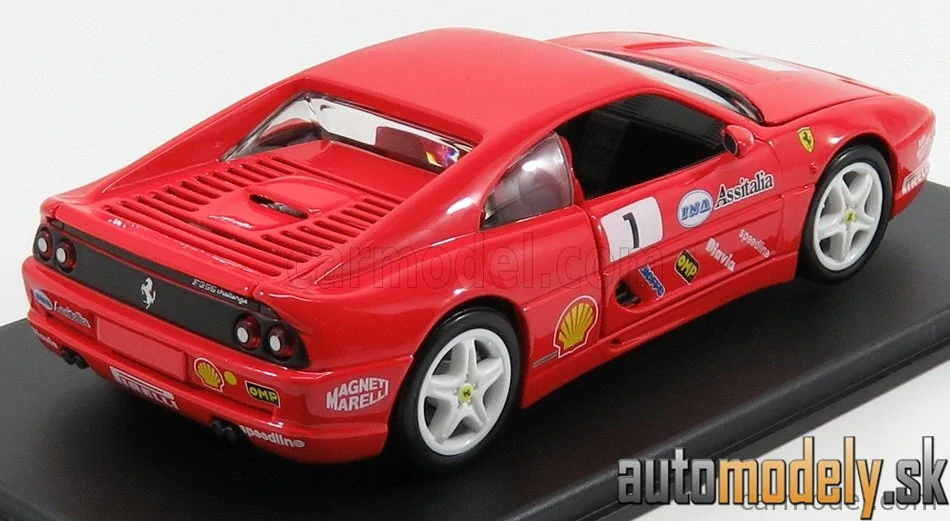 Edicola - FERRARI - F355 CHALLENGE N 1 1995 - 1:24