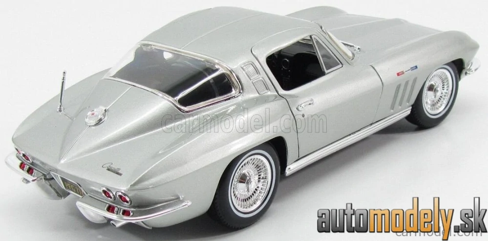 MAISTO - CHEVROLET - CORVETTE COUPE 2-DOOR 1965 - 1:18