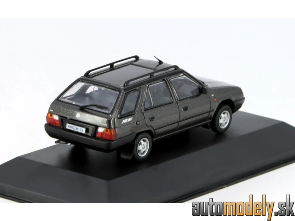 DeAgostini - Škoda Forman Black Line - 1:43