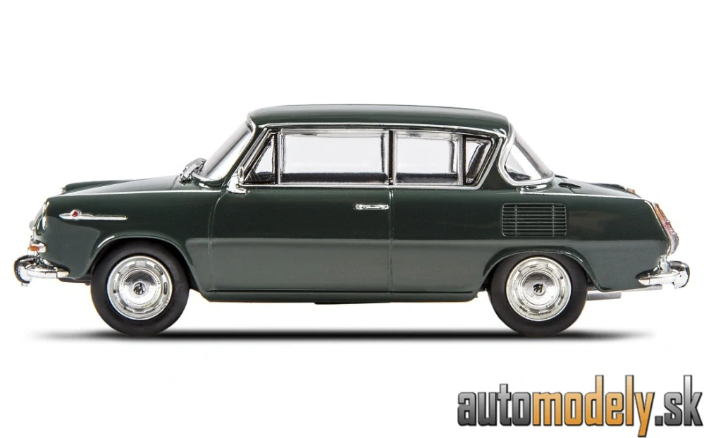 Škoda 1100MBX (1969) tmavo zelená - 1:43
