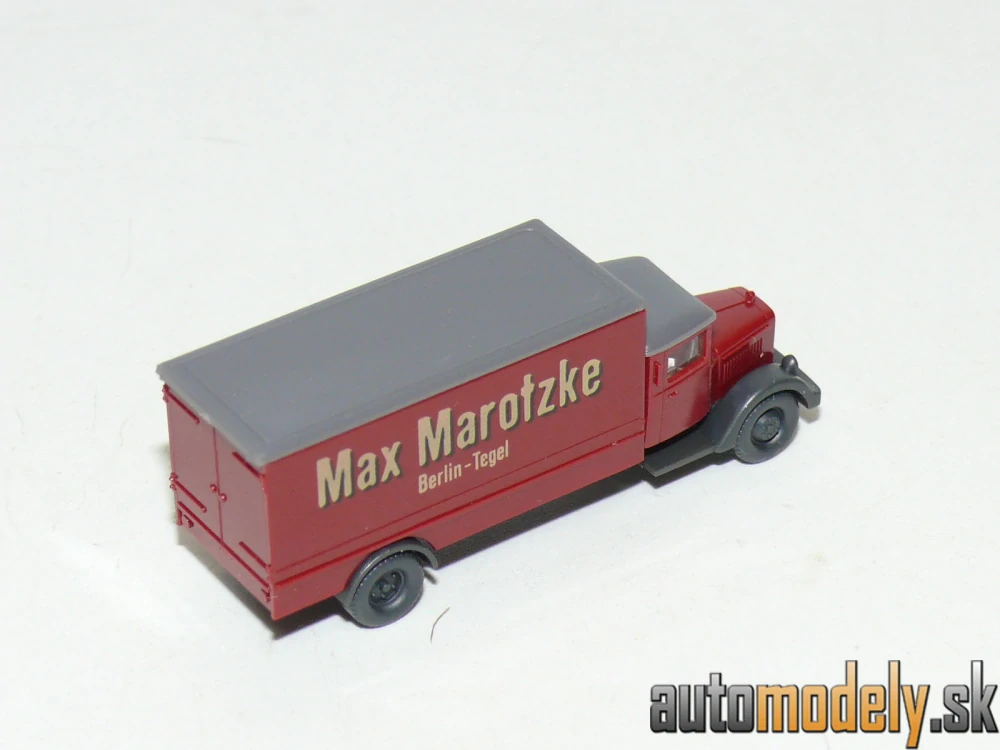 Wiking - Mercedes "Max Marotzke" - N 1:160