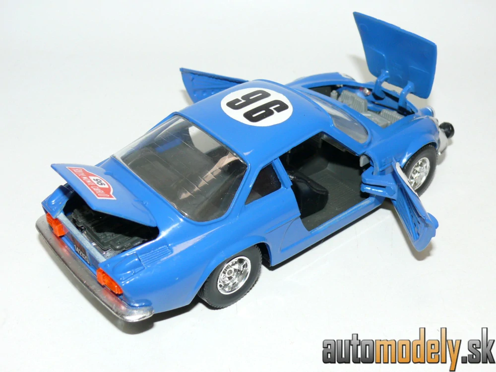 Burago - Alpine Renault - 1:24