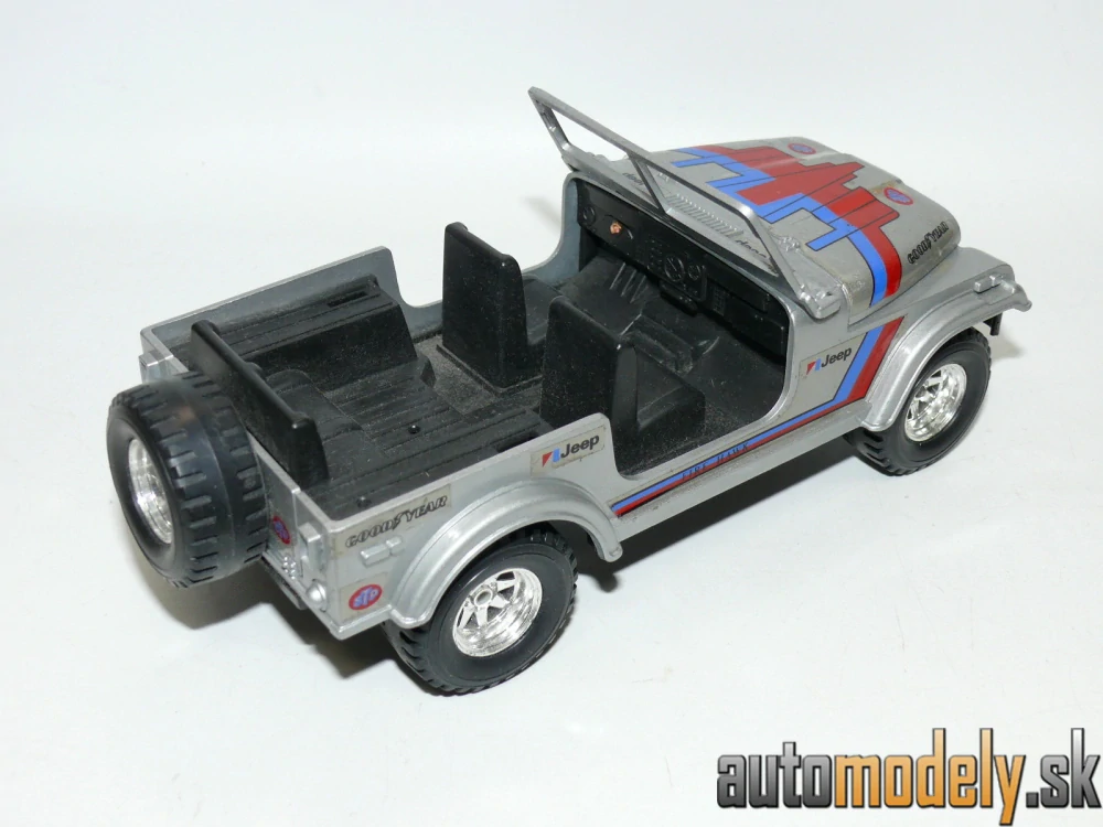 Burago - Jeep CJ-7 - 1:24