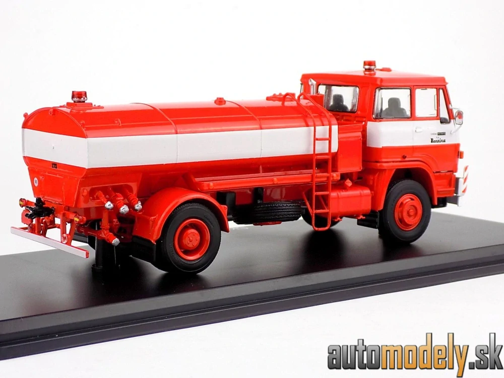 SSM - Škoda-Liaz 110.850 SA 8, červená "Benzina" - 1:43