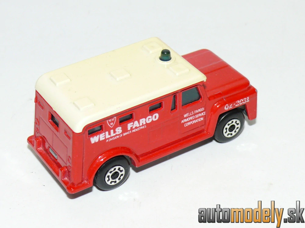 Matchbox No. 69 - Armored Truck