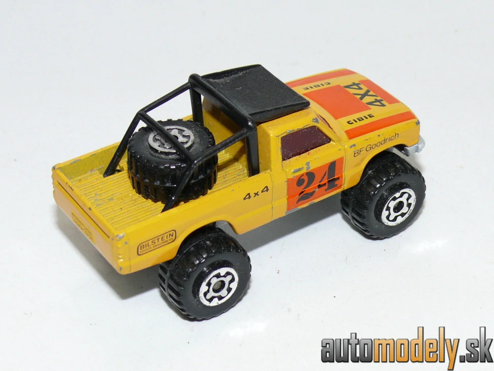 Matchbox - 4x4 Open Back Truck - 1:64