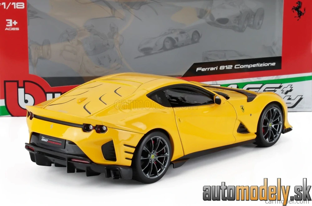 Bburago - FERRARI 812 COMPETIZIONE 2021 - 1:18