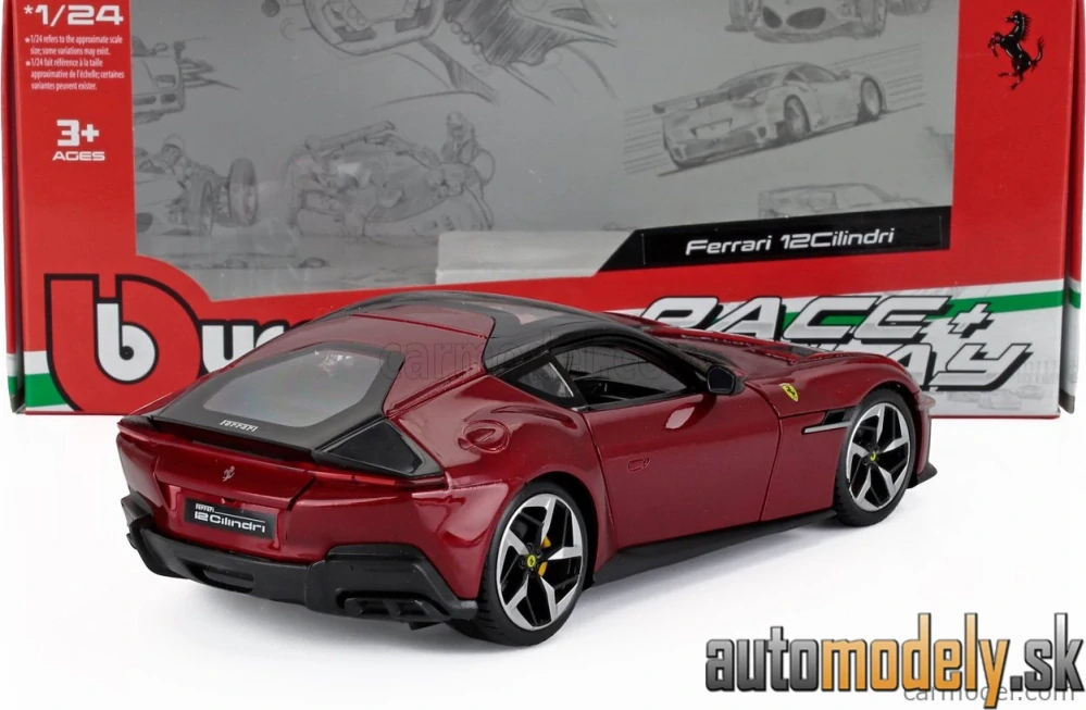 BURAGO - FERRARI 12CILINDRI V12 830cv 2024 - 1:24