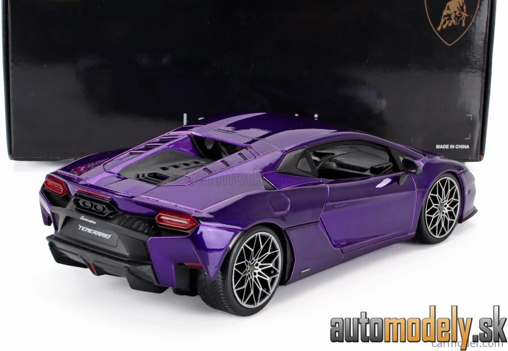 BURAGO - LAMBORGHINI TEMERARIO 2024 - 1:18