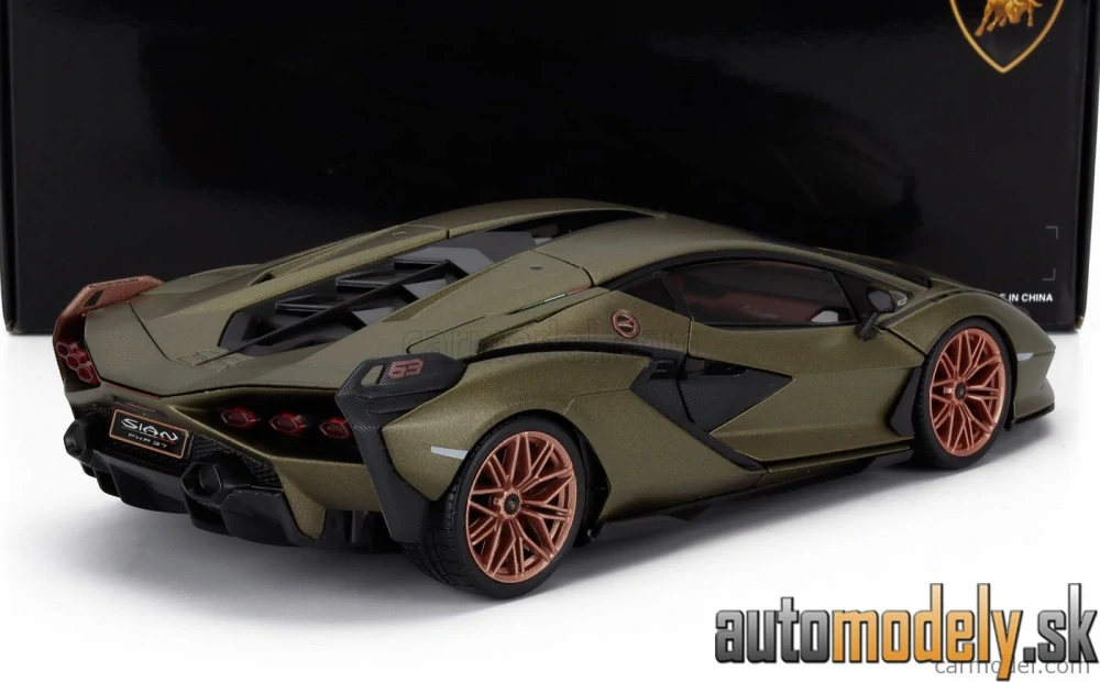 Bburago - Lamborghini SIAN FKP 37 HYBRID 2020 - 1:18