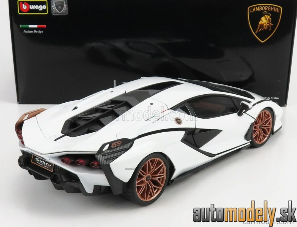 Bburago - Lamborghini SIAN FKP 37 HYBRID 2020 - 1:18