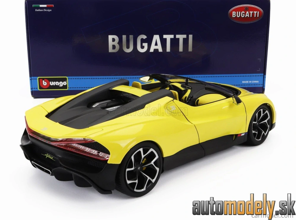 Bburago - BUGATTI W16 MISTRAL 2023 - 1:18