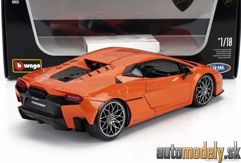 Bburago - LAMBORGHINI TEMERARIO 2024 - 1:18