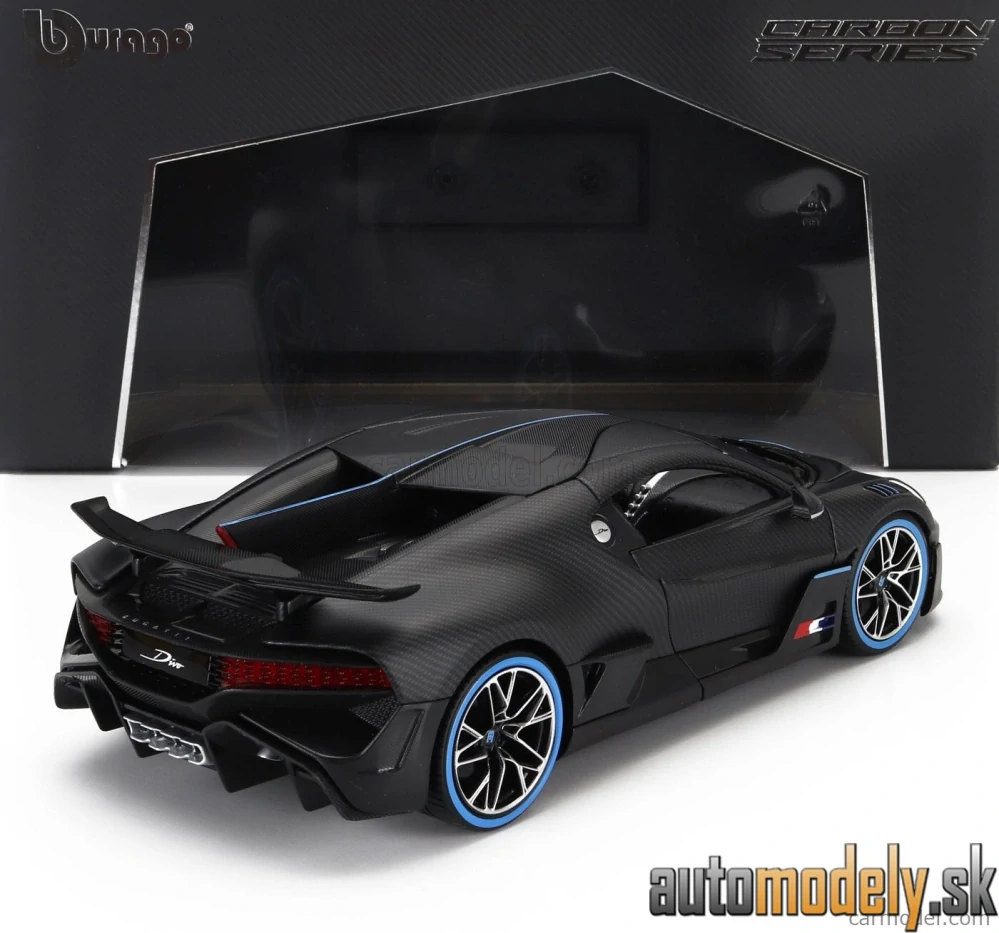 Bburago - BUGATTI - DIVO 2018 - 50th ANNIVERSARY BBURAGO - 1:18