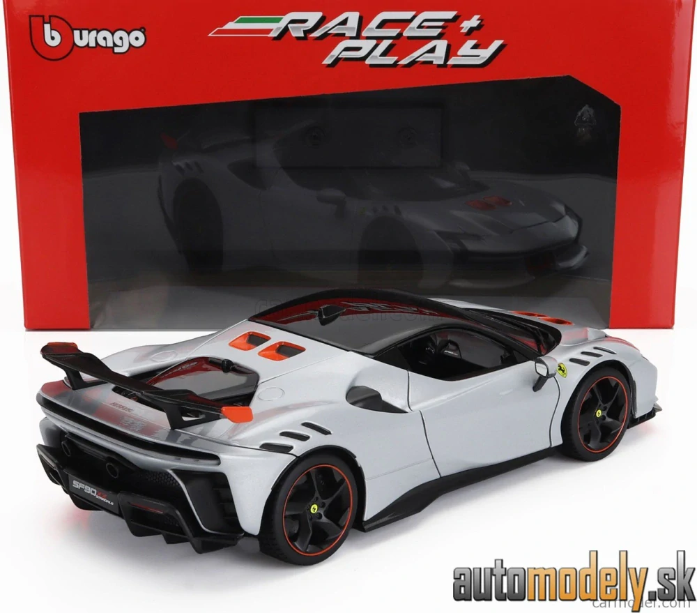 Bburago - FERRARI SF90 XX STRADALE 2024 - 1:18