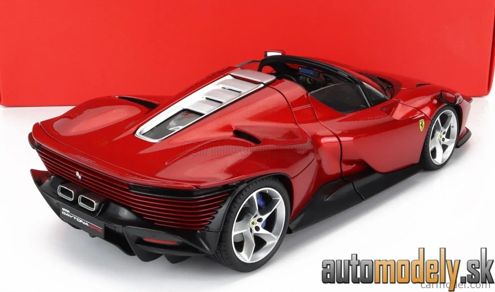 Bburago - FERRARI DAYTONA SP3 SPIDER OPEN ROOF 2022 - 1:18