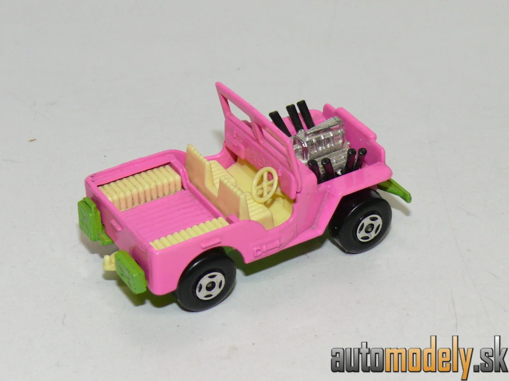 Matchbox Superfast No. 2 - Jeep Hot Rod