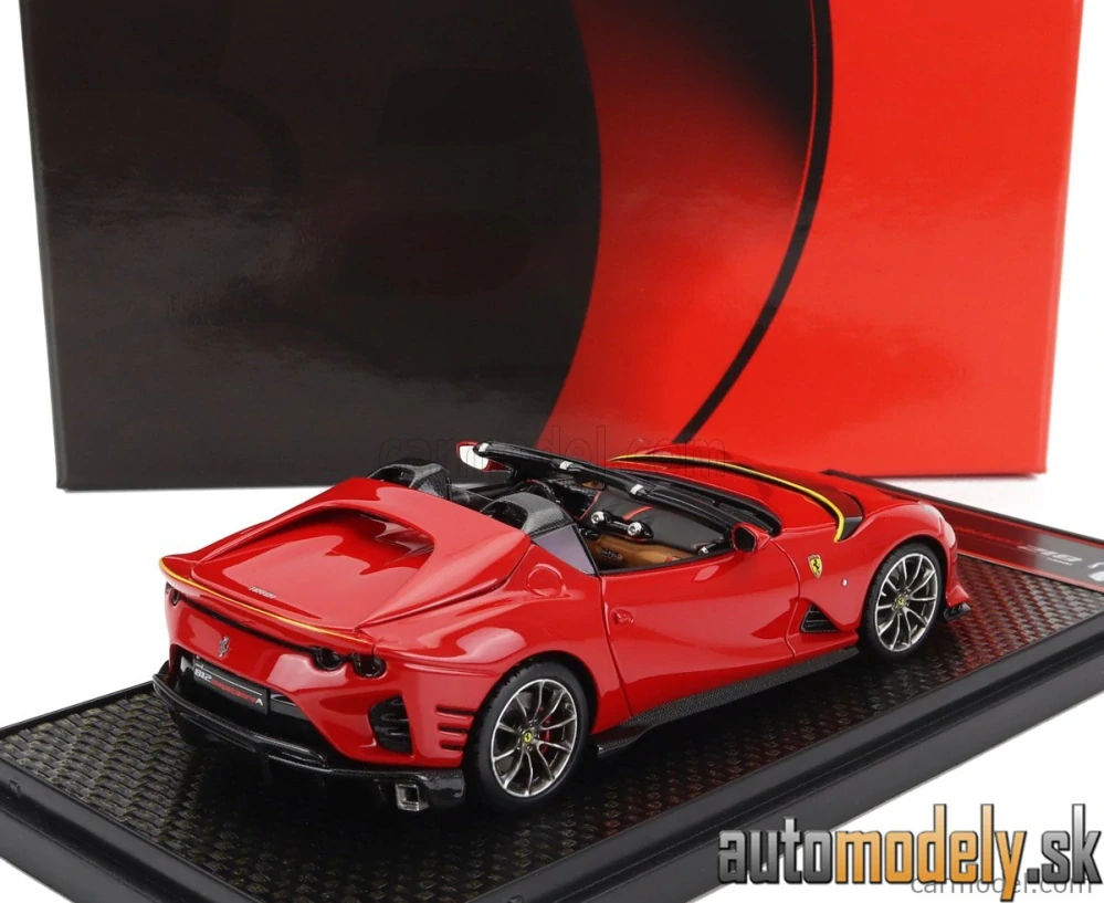 BBR-MODELS - FERRARI 812 COMPETIZIONE A SPIDER 2022 - 1:43